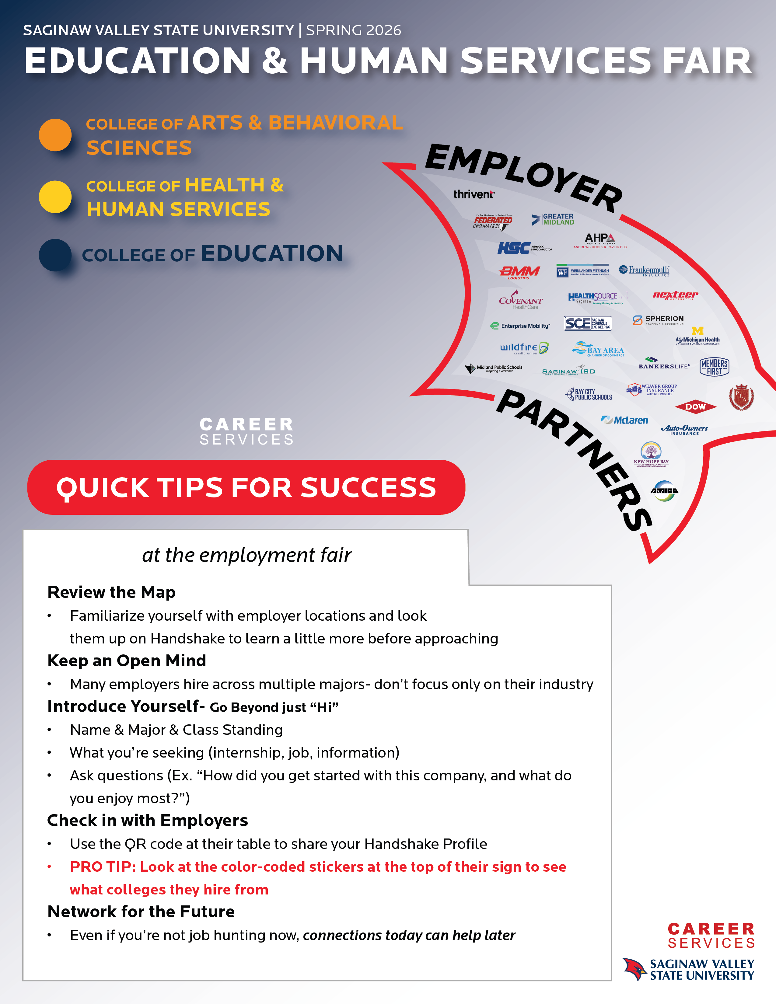 Education and Health Sciences fair map reverse